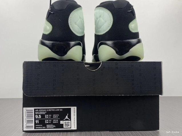 Air Low Jordan DM0803-300 Retro 13 (2021) Single's Day 0724